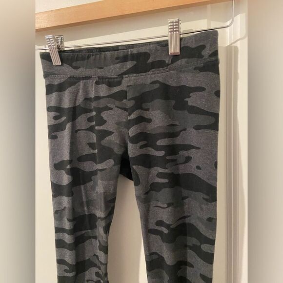 Pact Black Camo Print Leggings - Picture 2 of 3